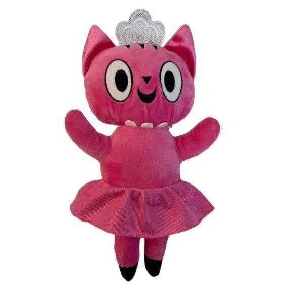 Ballet kitty bob shea kohl’s cares pink cat stuffed animal doll plush 15” - Picture 6 of 9